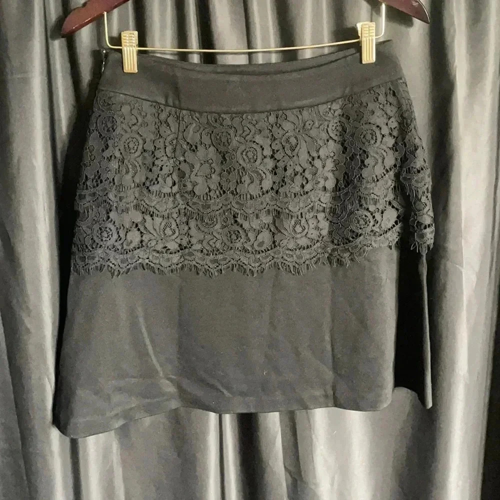 Black CAbi‎ Soirée Skirt M